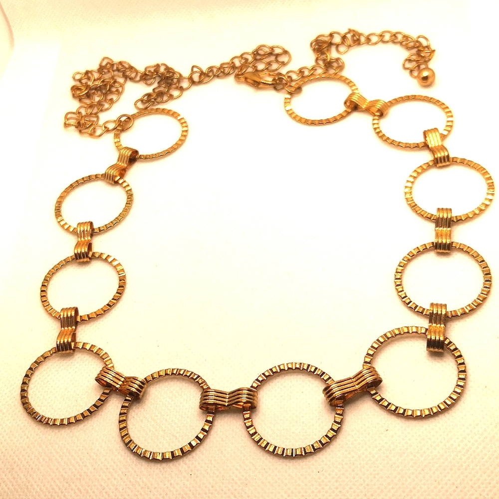 Vintage chain belt